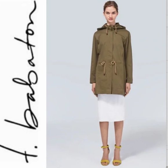 Babaton Jackets & Blazers - T. Babaton Aritzia Olive Scott Coat, Large, like new!